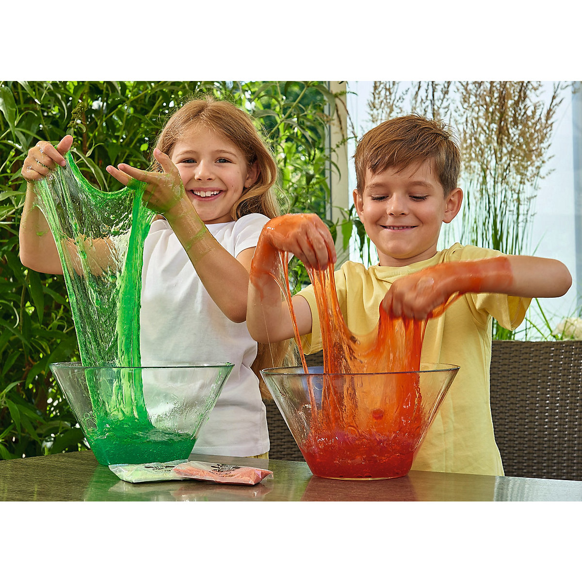 Glibbi Slime Maker, 3-sort.