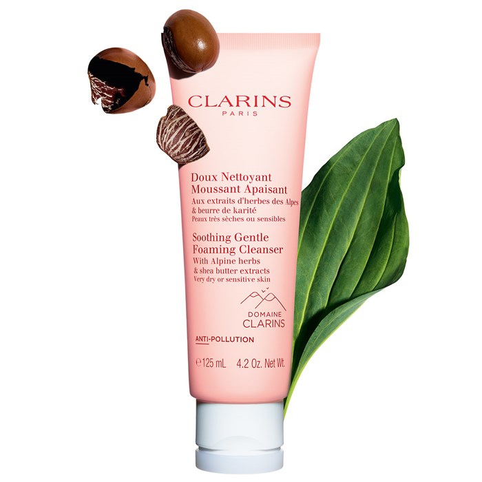 Doux Nettoyant Moussant Apaisant