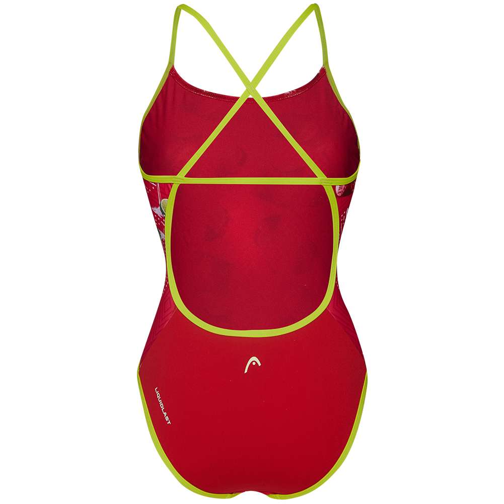 HEAD SWS Cocktail Olympic PBT Damen Badeanzug 452487-MG