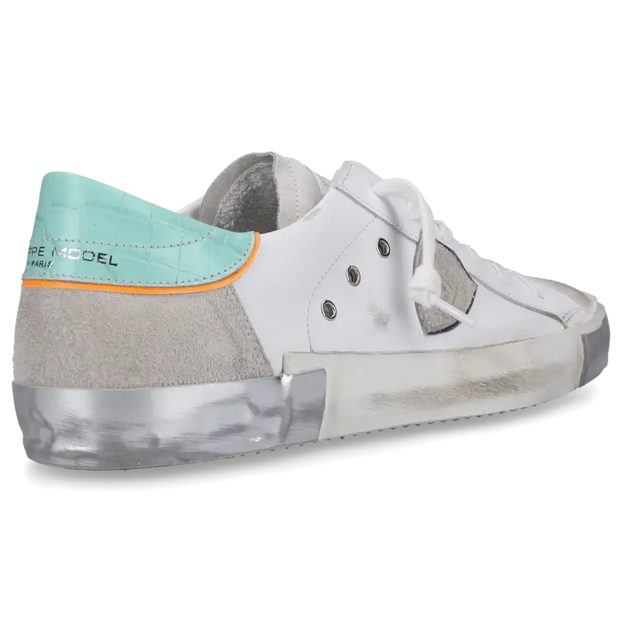 Philippe Model - Sneaker low PRSX Kalbsleder - weiß