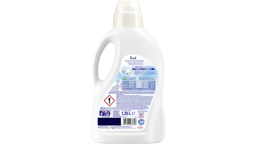 Perwoll Renew White Waschmittel 1.35 l