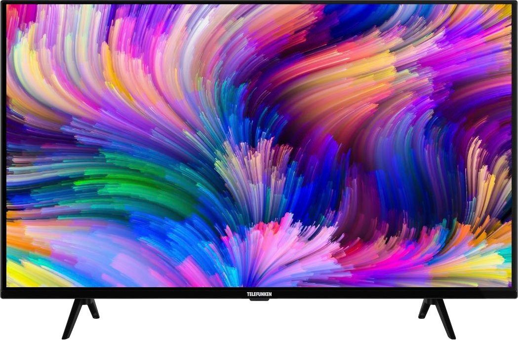 Telefunken D43Q660M2CW QLED-Fernseher (108 cm/43 Zoll, 4K Ultra HD, Smart-TV)