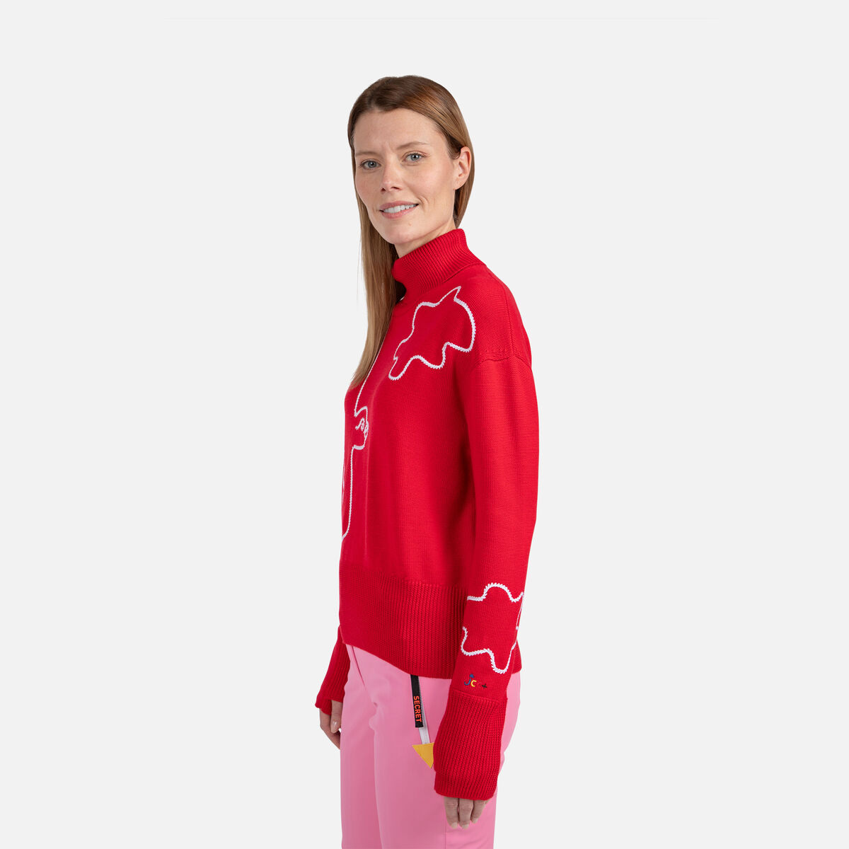 Damenpullover mit Rollkragen JCC