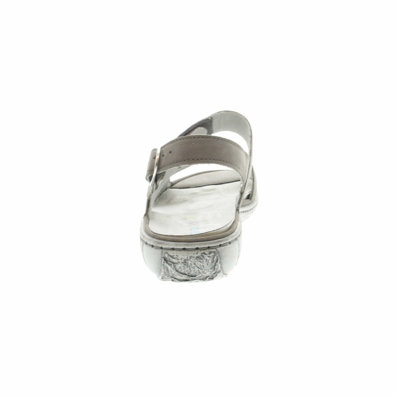 WALDLÄUFER Komfort Sandalen braun DENVER FOIL