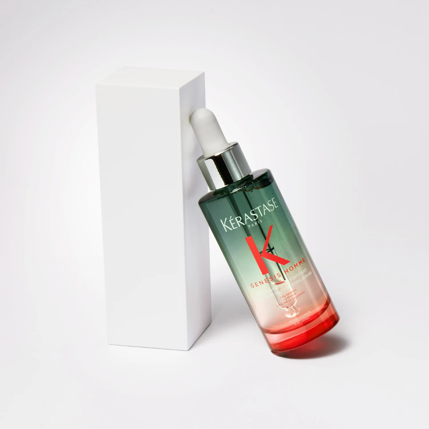 Genesis Homme Sérum Anti-Chute Fortifiant - Siero Capelli, Trattamento per Capelli, Trattamento Anticaduta Capelli