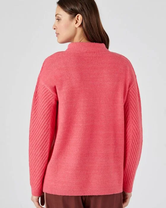 Pull chaud col cheminée Thermolactyl