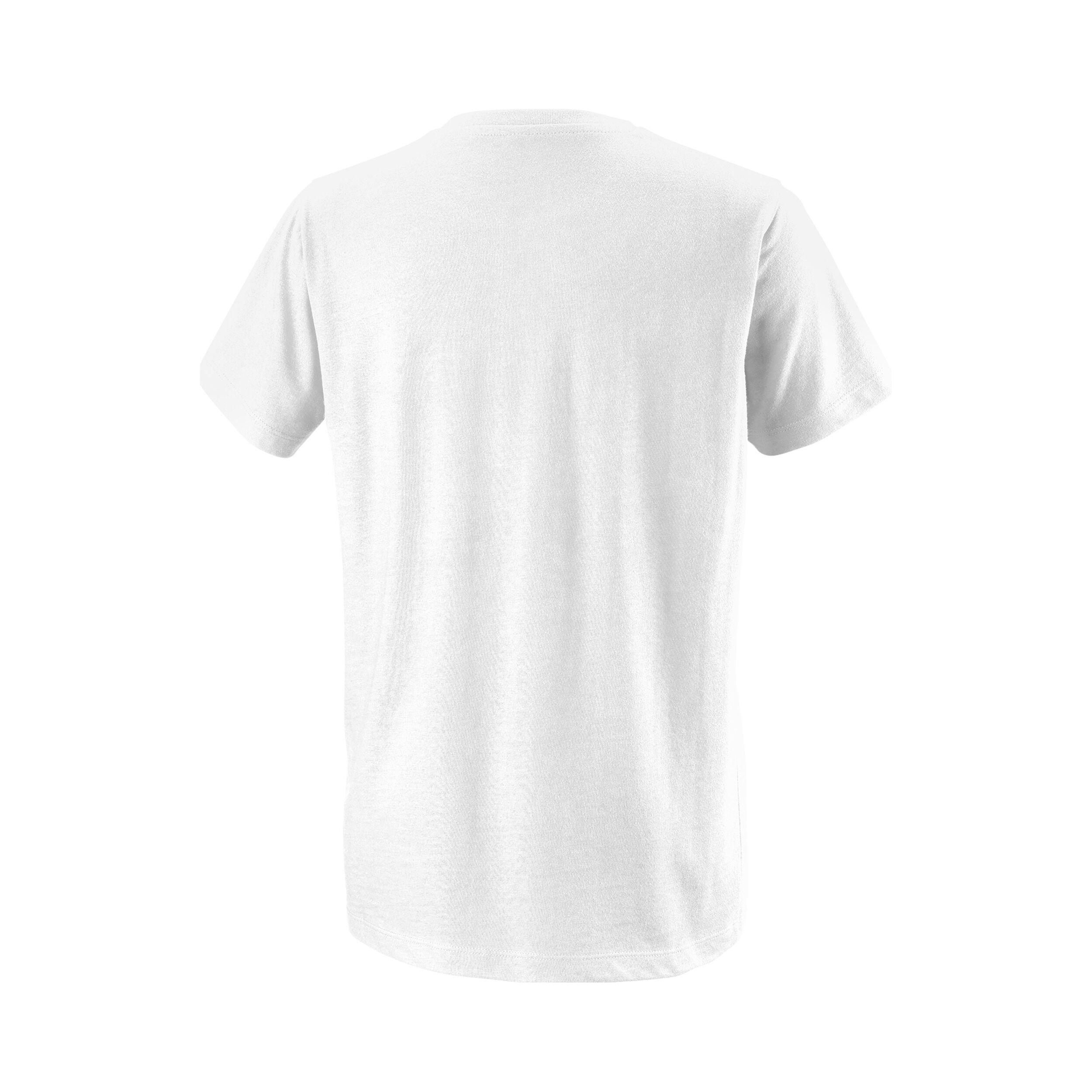 Grid Tech T-Shirt Jungen - Weiß