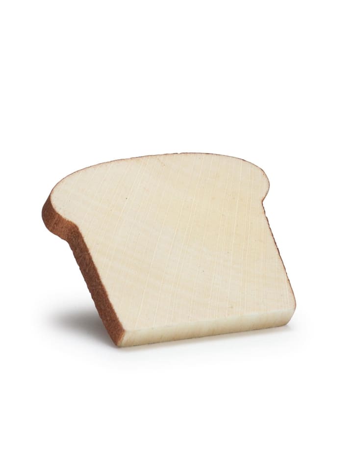 Erzi Toastbrotscheibe für Kaufladenzubehör in rot günstig kaufen onesize