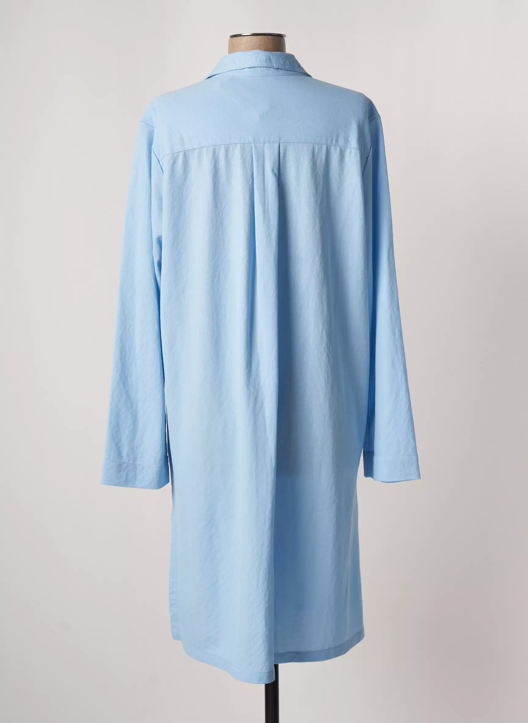 See The Moon Robes Mi Longues Femme couleur bleu