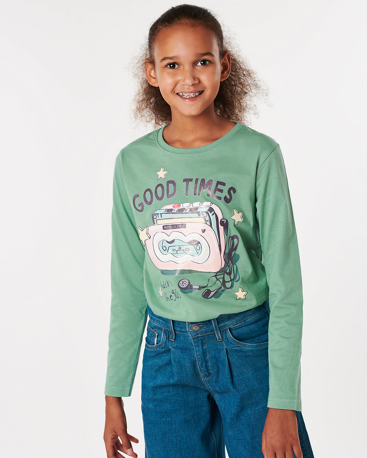 Langarmshirt für Mädchen von ZAB kids