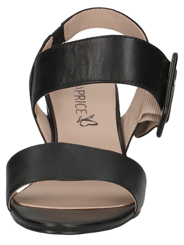 Caprice Leder-Sandaletten 