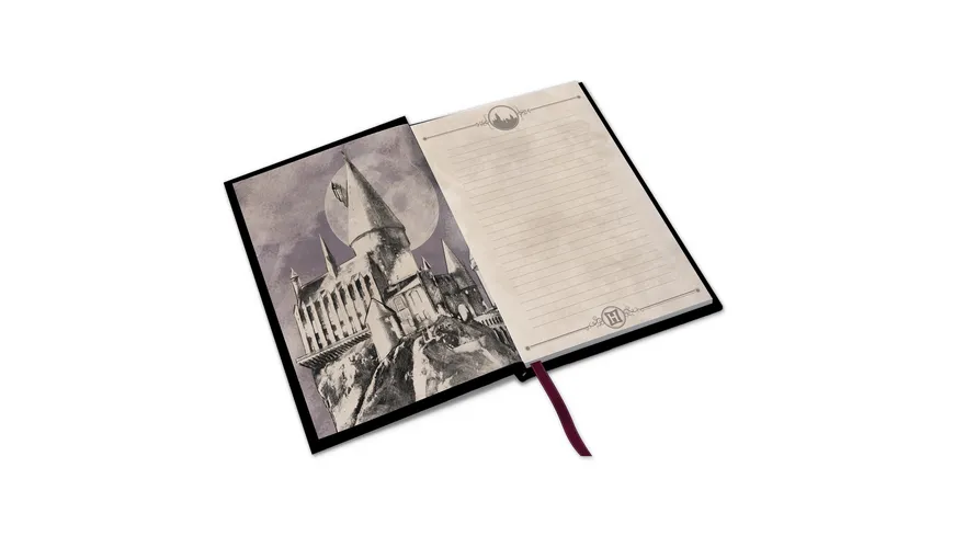 HARRY POTTER Premium A5 Notizbuch Hogwarts