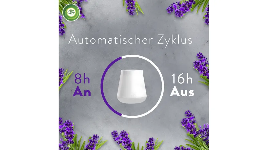 Air Wick Aroma-Öl Flakon Entspannender Lavendel 20ml 20 ml