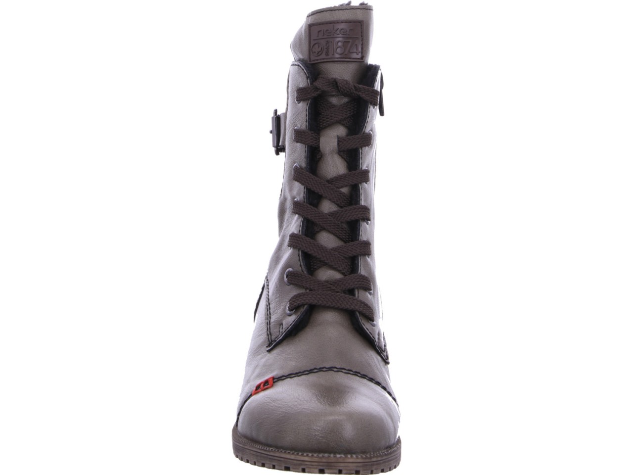 RIEKER Winterstiefel grün
