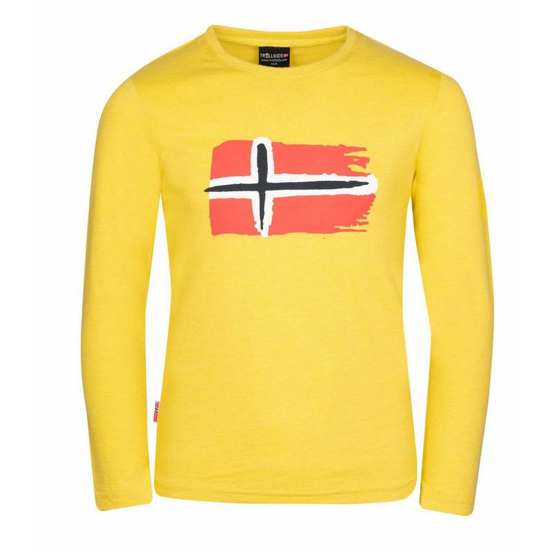Trollkids Oslo Longshirt Kinder