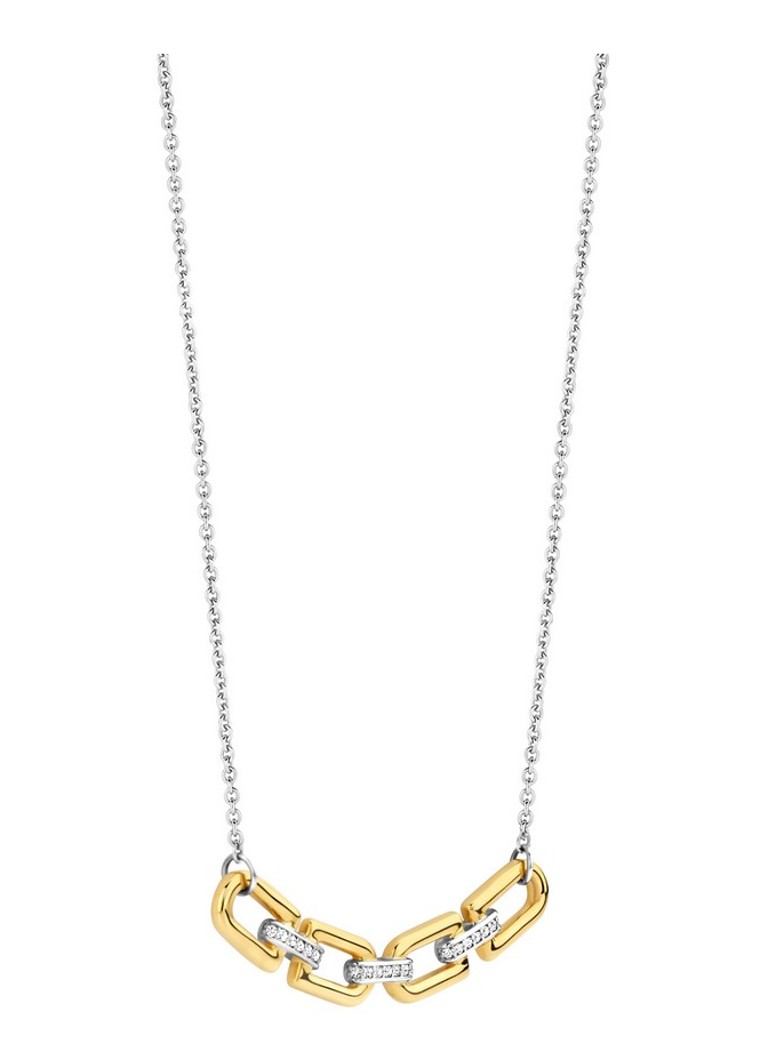 TI SENTO - Milano Gold-plated necklace 34044ZY