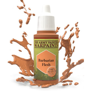 The Army Painter: Warpaint Barbarian Flesh (18ml Flasche)