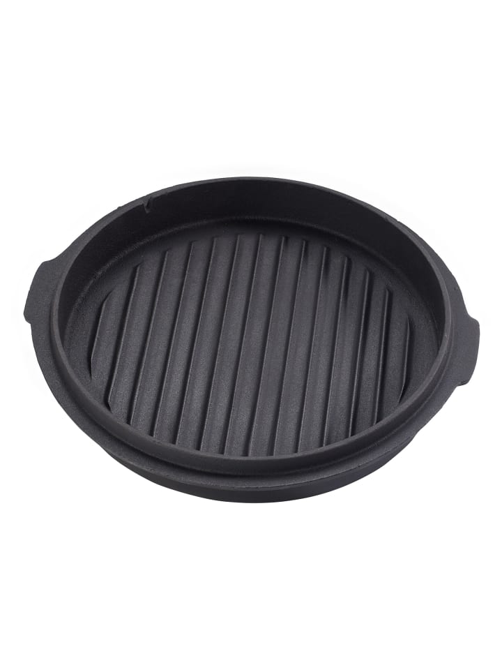 Echtwerk Gusseiserner Dutch Oven groß 76 l in Schwarz günstig kaufen onesize