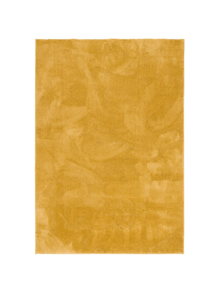 Pergamon Kinderteppich Super Soft Hochflor Silky Kids in Curry günstig kaufen