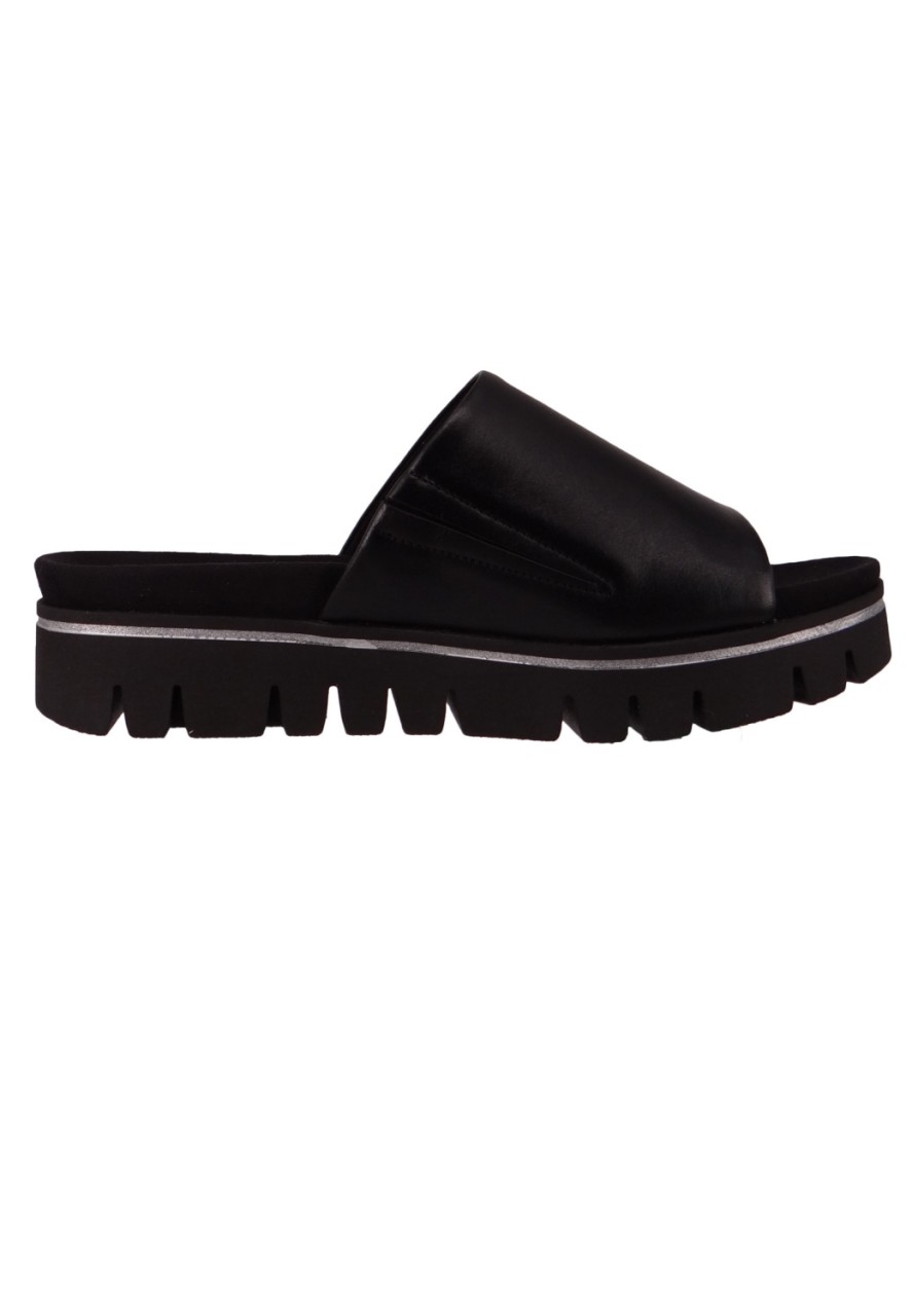 GABOR Klassische Sandalen schwarz