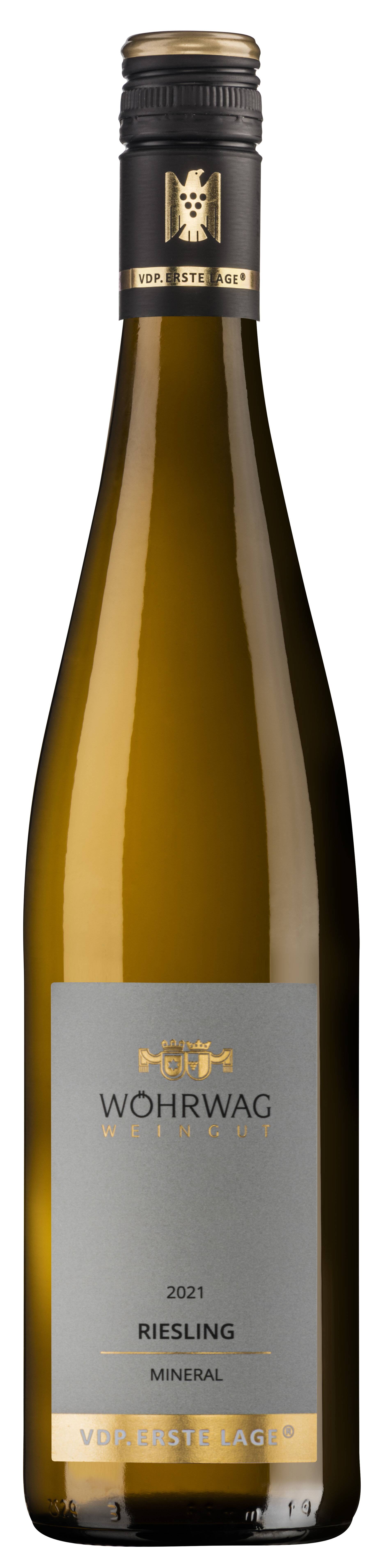 Weingut Wöhrwag Riesling "Mineral" Untertürkheimer Herzogenberg 2021
