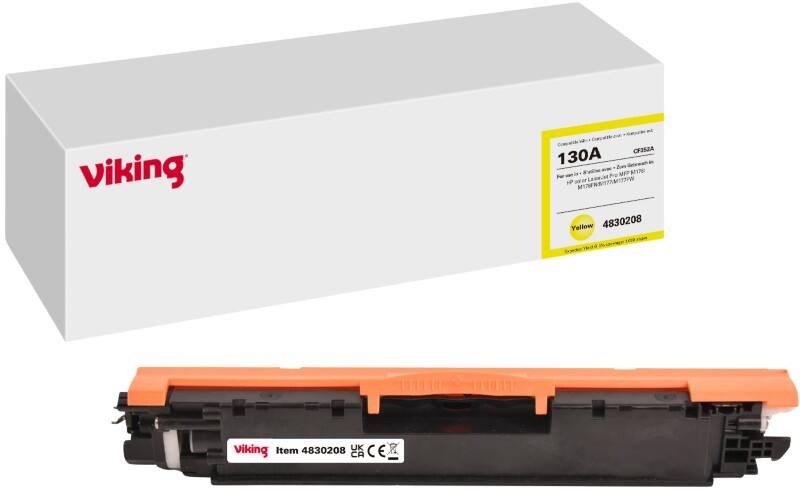 Viking 130A Kompatibel HP Tonerkartusche CF352A Gelb