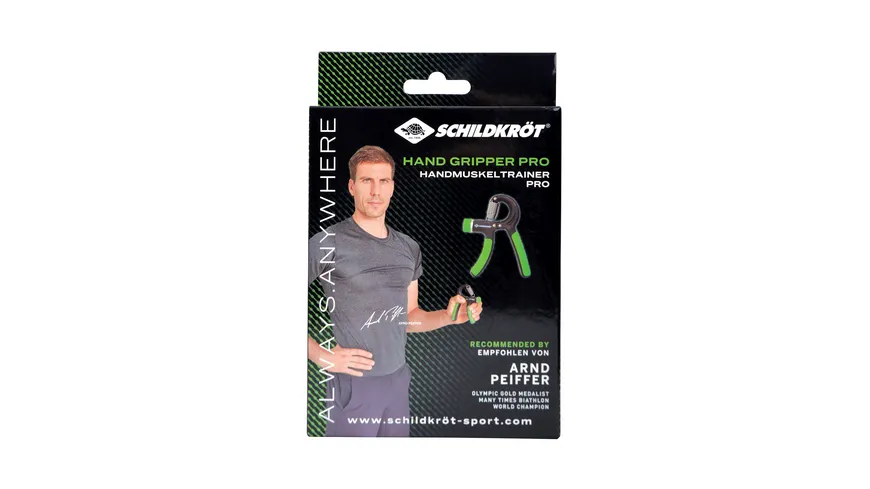 Schildkröt-Fitness - Handmuskeltrainer Pro