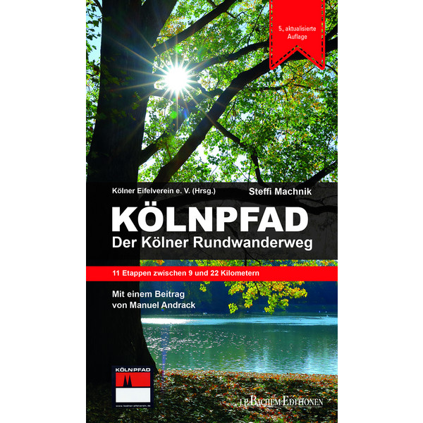 KÖLNPFAD. DER KÖLNER RUNDWANDERWEG - Wanderführer