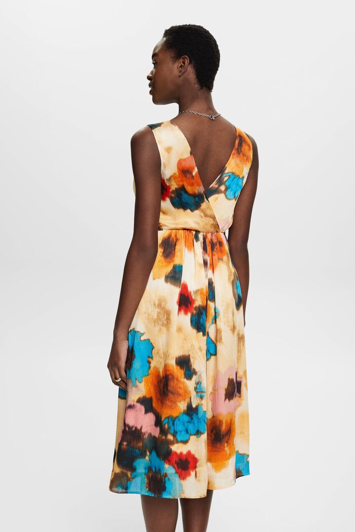 Midikleid mit Allover-Print