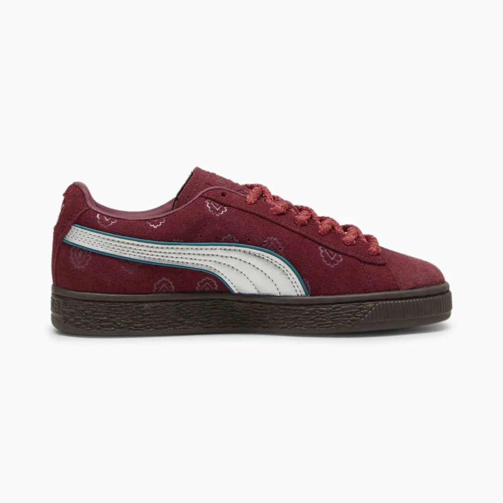 PUMA x ONE PIECE Suede 396716_01 / rot