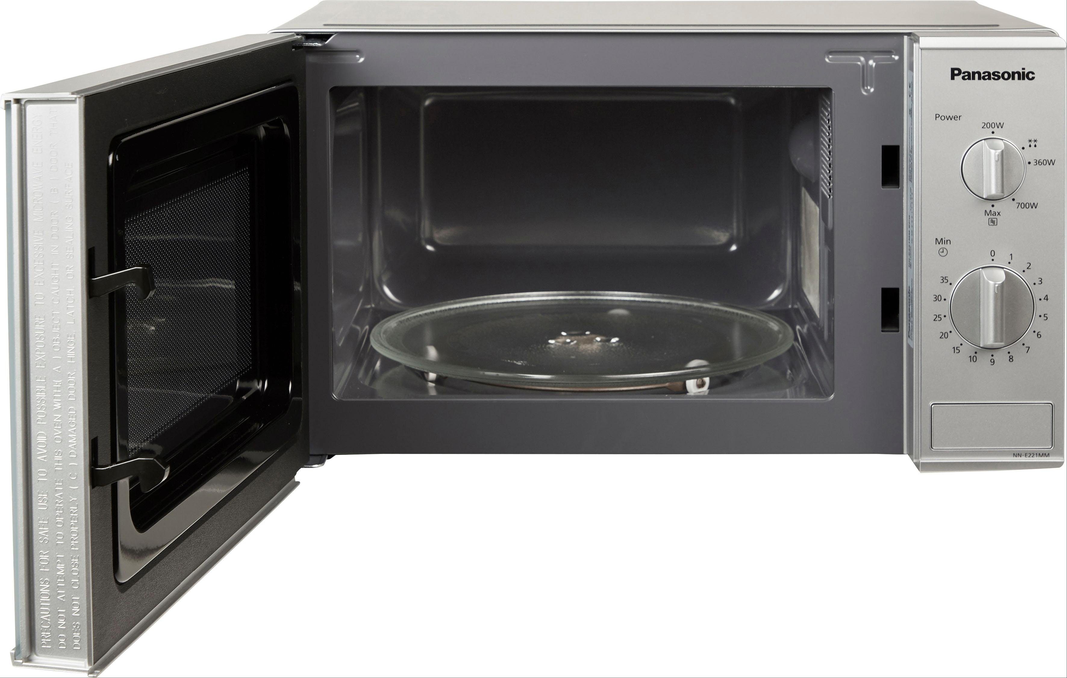 Panasonic Mikrowelle NN-E221MMEPG, Mikrowelle, 20 l