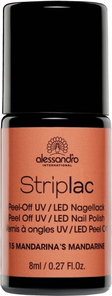 Alessandro Striplac 15 Mandarinas Mandarine Nagellack
