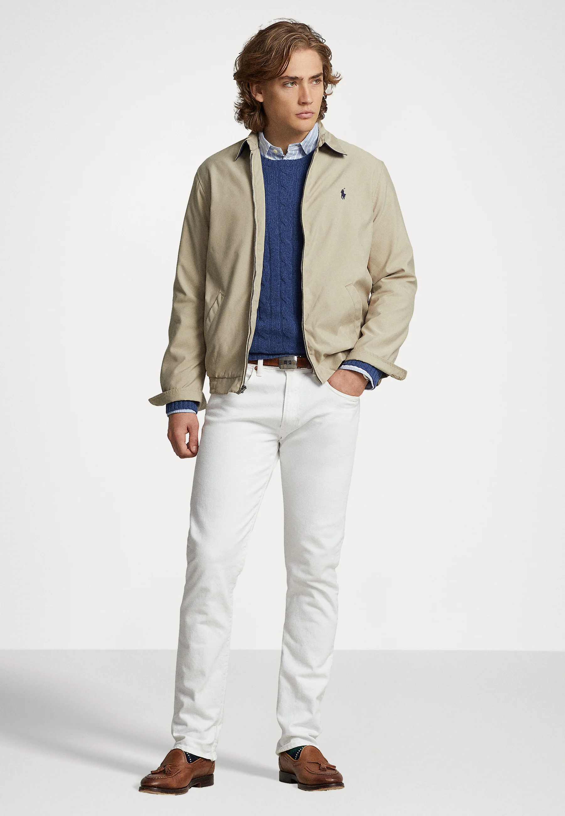 Polo Ralph Lauren BI-SWING - Cortavientos