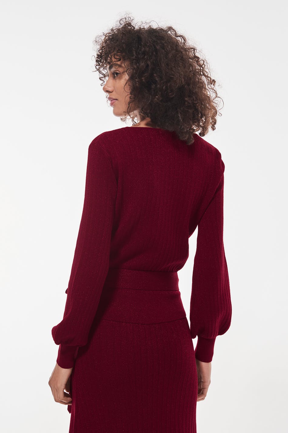 Selma knitted cardigan