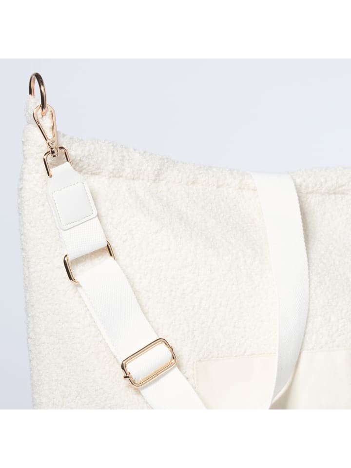 nordic coast company  Mom Bag Wickeltasche Teddy Natur günstig kaufen onesize