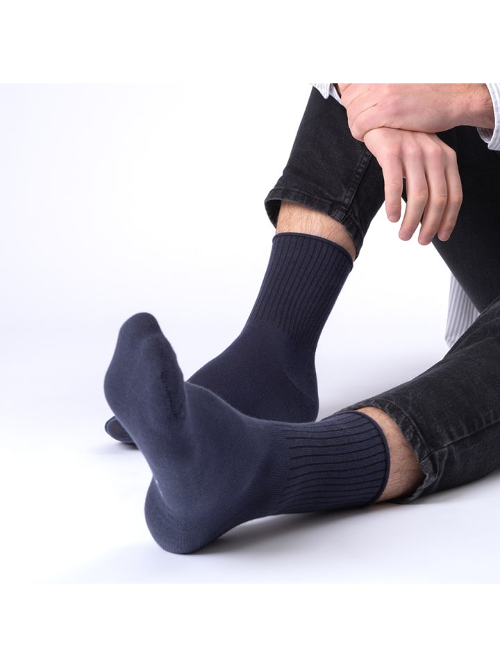 Occulto 10er Pack Diabetikersocken Velano in BlauMix günstig kaufen