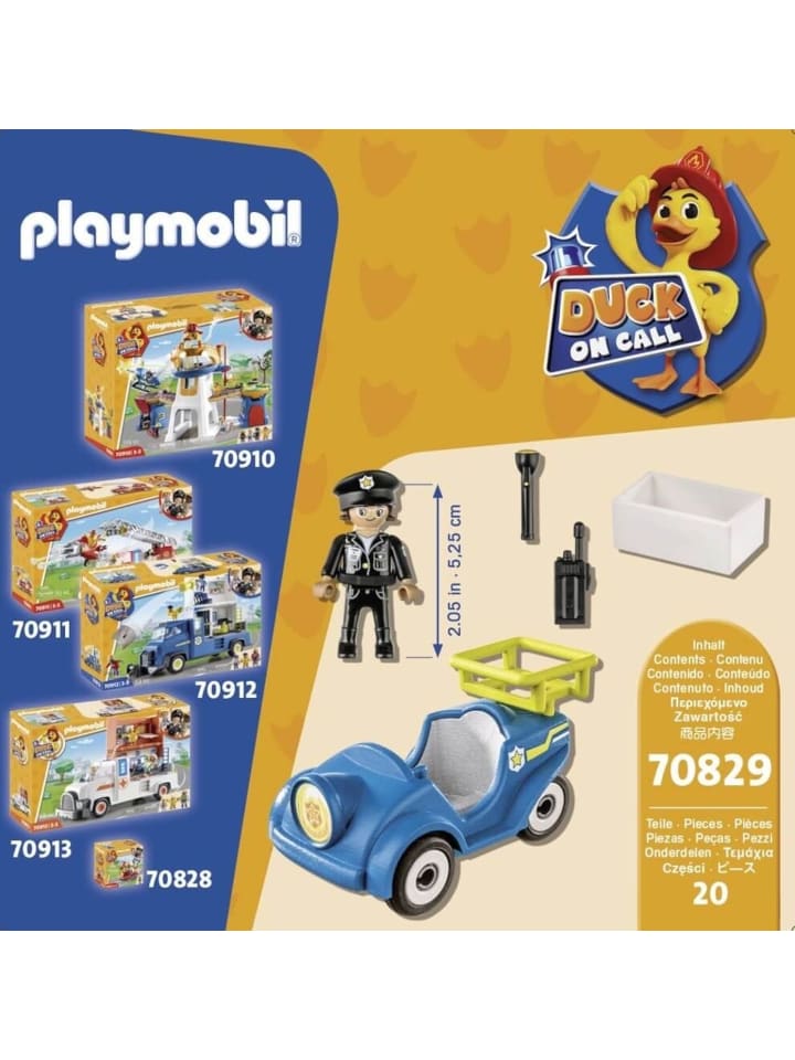 Playmobil Mini-Auto Polizei in Mehrfarbig ab 6 Jahre günstig kaufen onesize