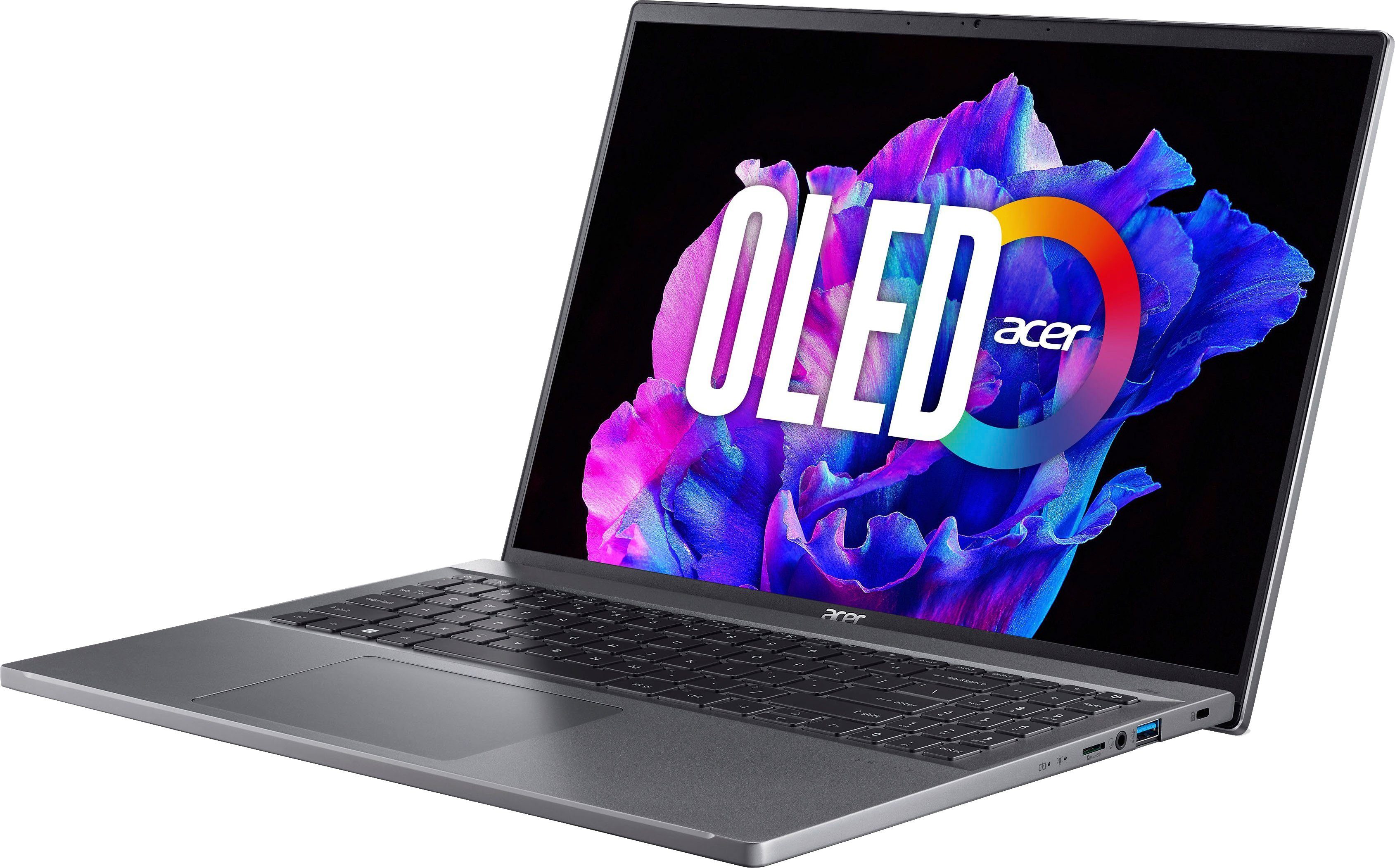 Acer SFG16-71-58NT Notebook (40,64 cm/16 Zoll, Intel Core i5 1335U, Iris Xe Graphics, 1000 GB SSD)
