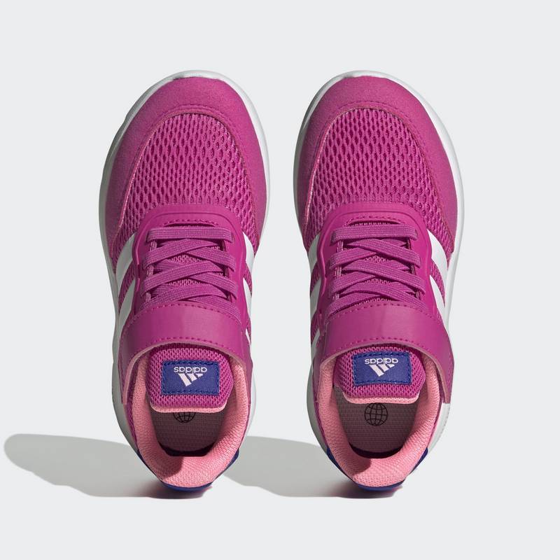 adidas Nebzed Elastic Lace Top Strap Schuh Sneaker Kinder