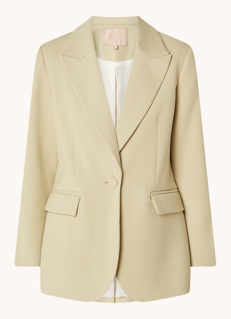 JOSH V Jade blazer with flap pockets