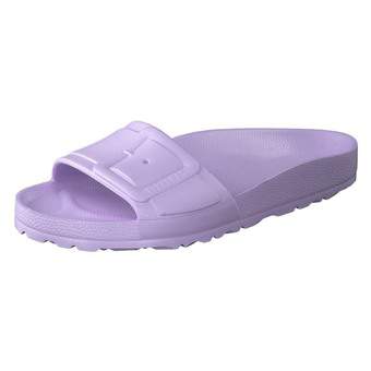 Verbenas Reiko Aqua Badepantolette in lila