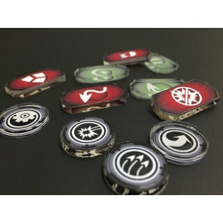 Armada Marker Set 1 (11 teilig)