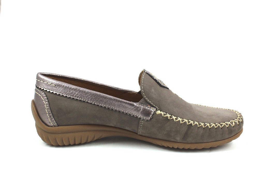GABOR Sportliche Slipper grau