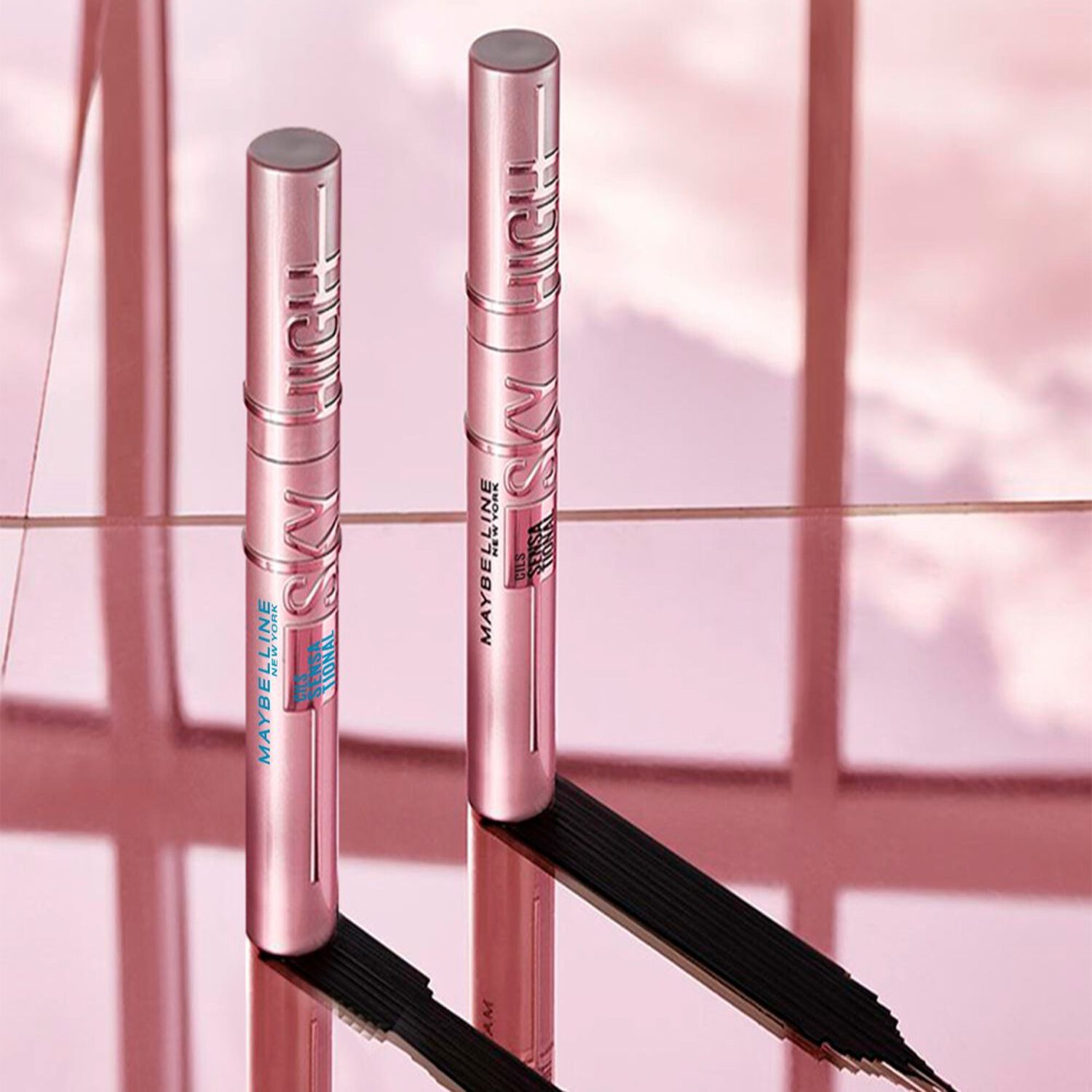 Maybelline New York Sky High Lot Mascaras Sky High + Sky High Waterproof