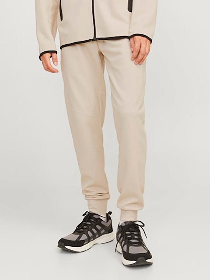 Jack & Jones Sweathose in Creme günstig kaufen