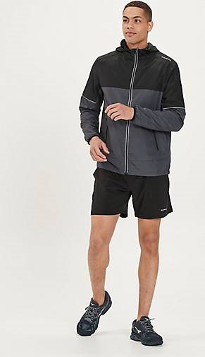 Endurance Laufjacke Verbol mit reflektierenden Elementen