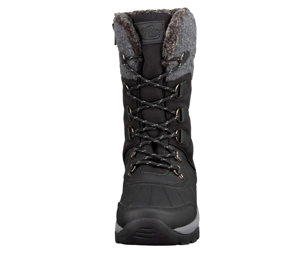 BRÜTTING Stiefeletten schwarz schwarz grau