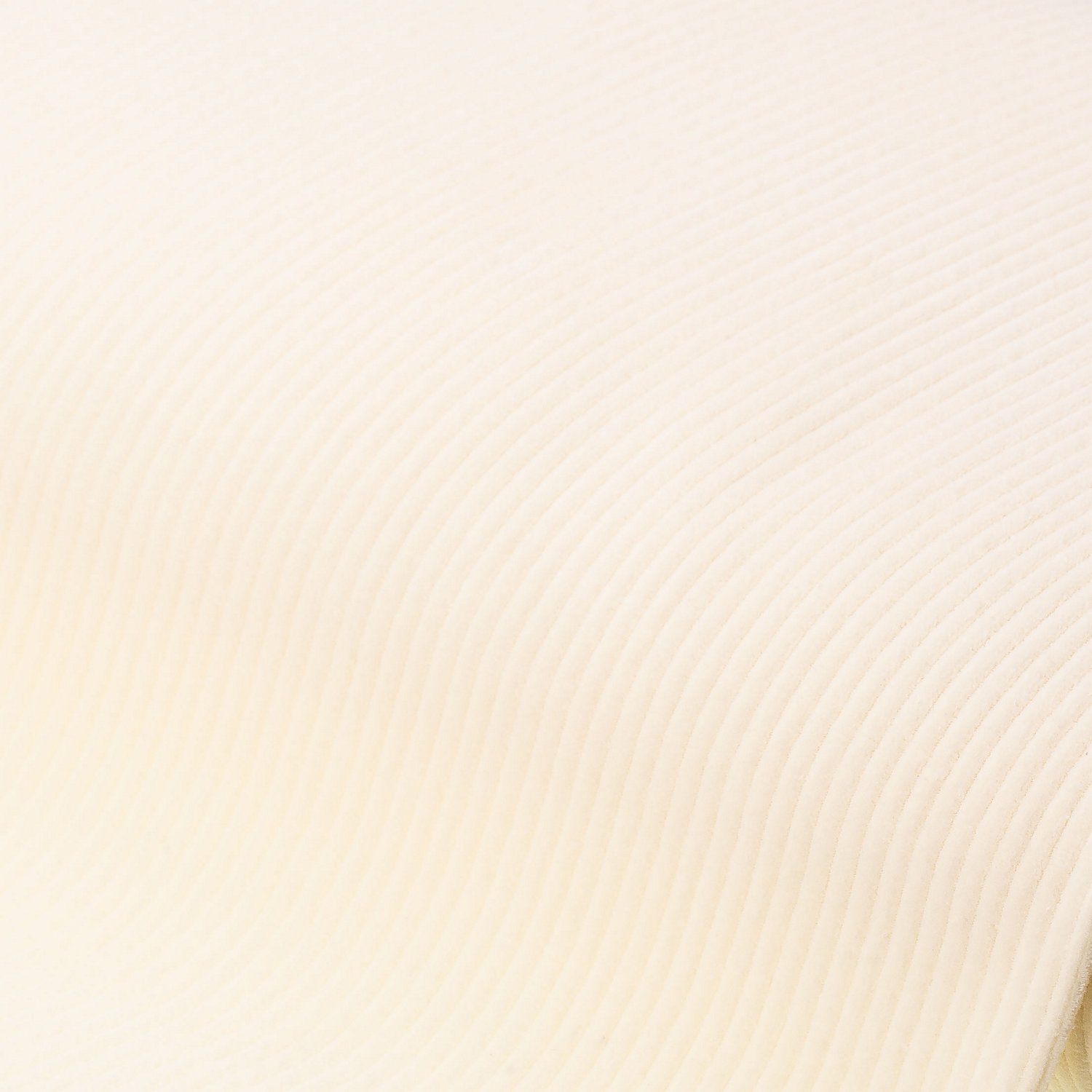 Nicki-Jersey in Cord-Optik, creme