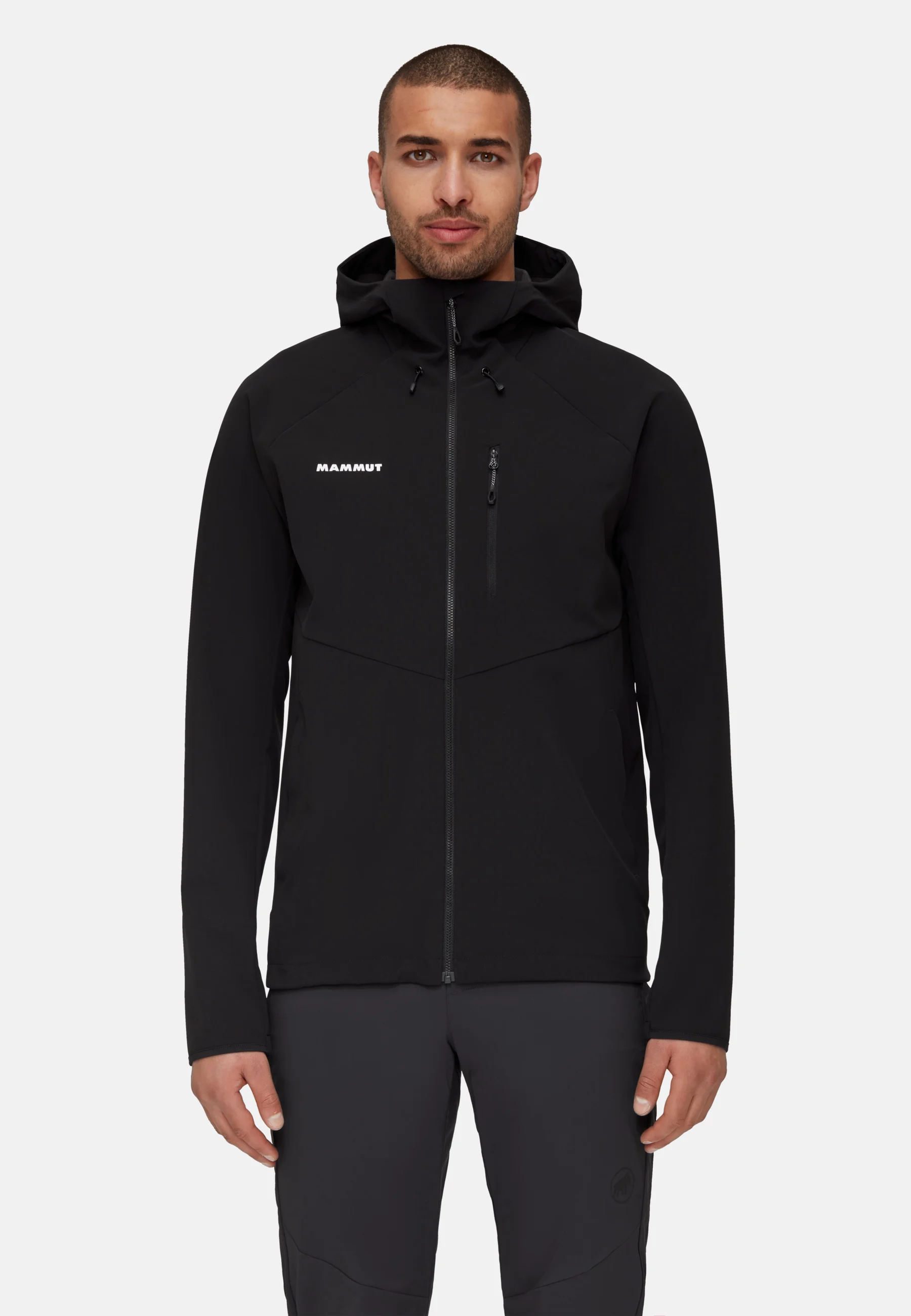 Mammut ULTIMATE COMFORT SO HOODED - Chaqueta softshell