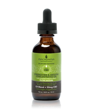 Macadamia Beauty Professional Strengthen & Smooth Concentrated Oil Haaröl-53 ml